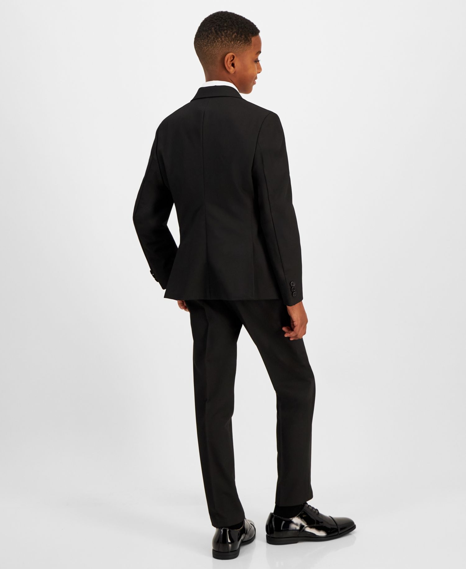 Big Boys Classic Fit Stretch Suit Jacket