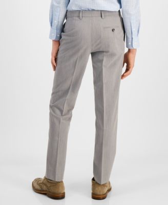 Big Boys Classic Machine Washable Dress Pants