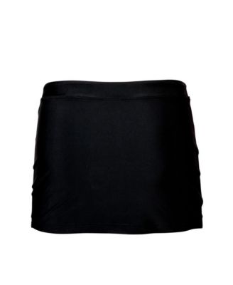 Women's Black Swim Skirt