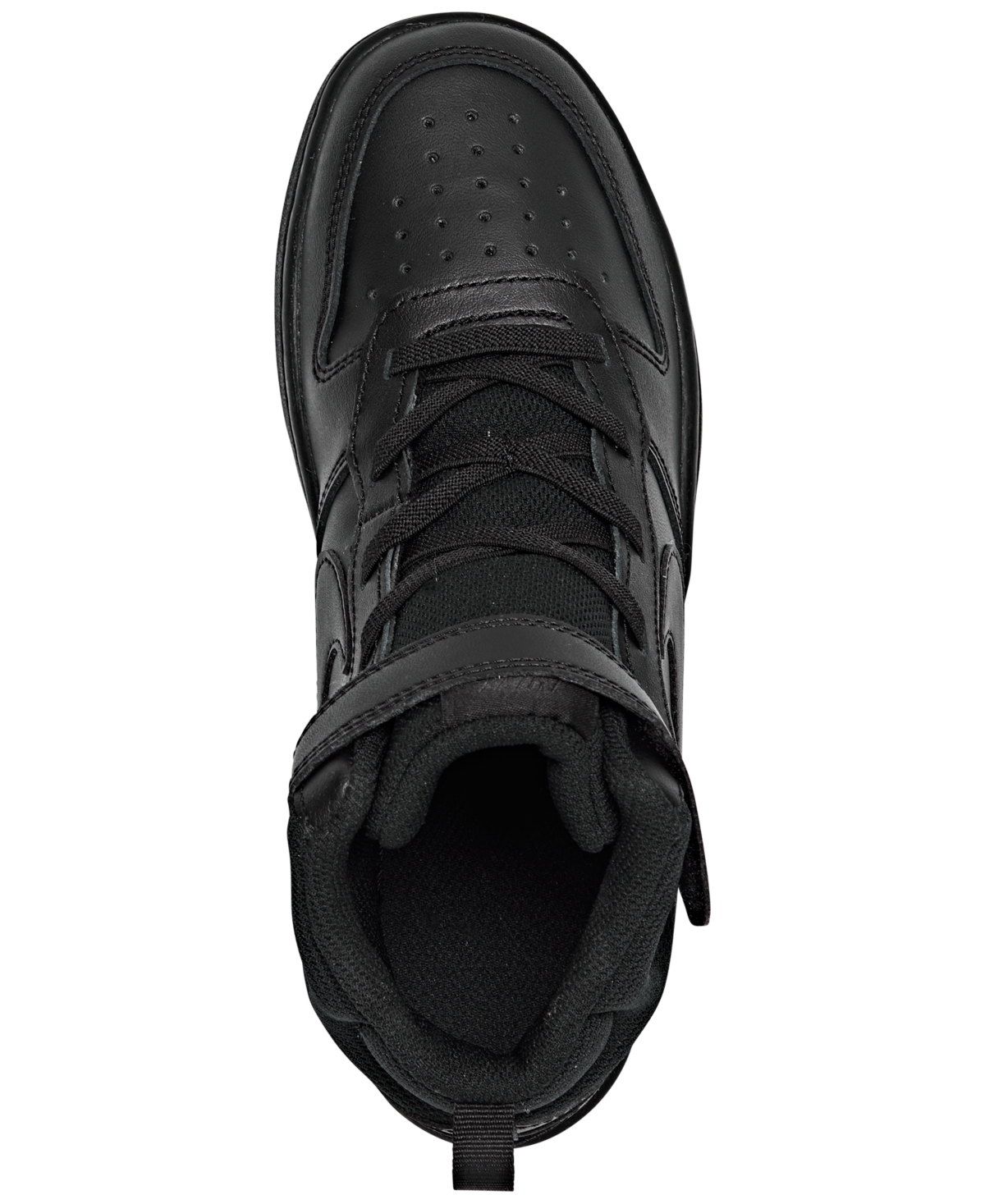 Nike Little Kids Court Borough Mid 2 Stay-Put Closure Casual Sneakers from Finish Line