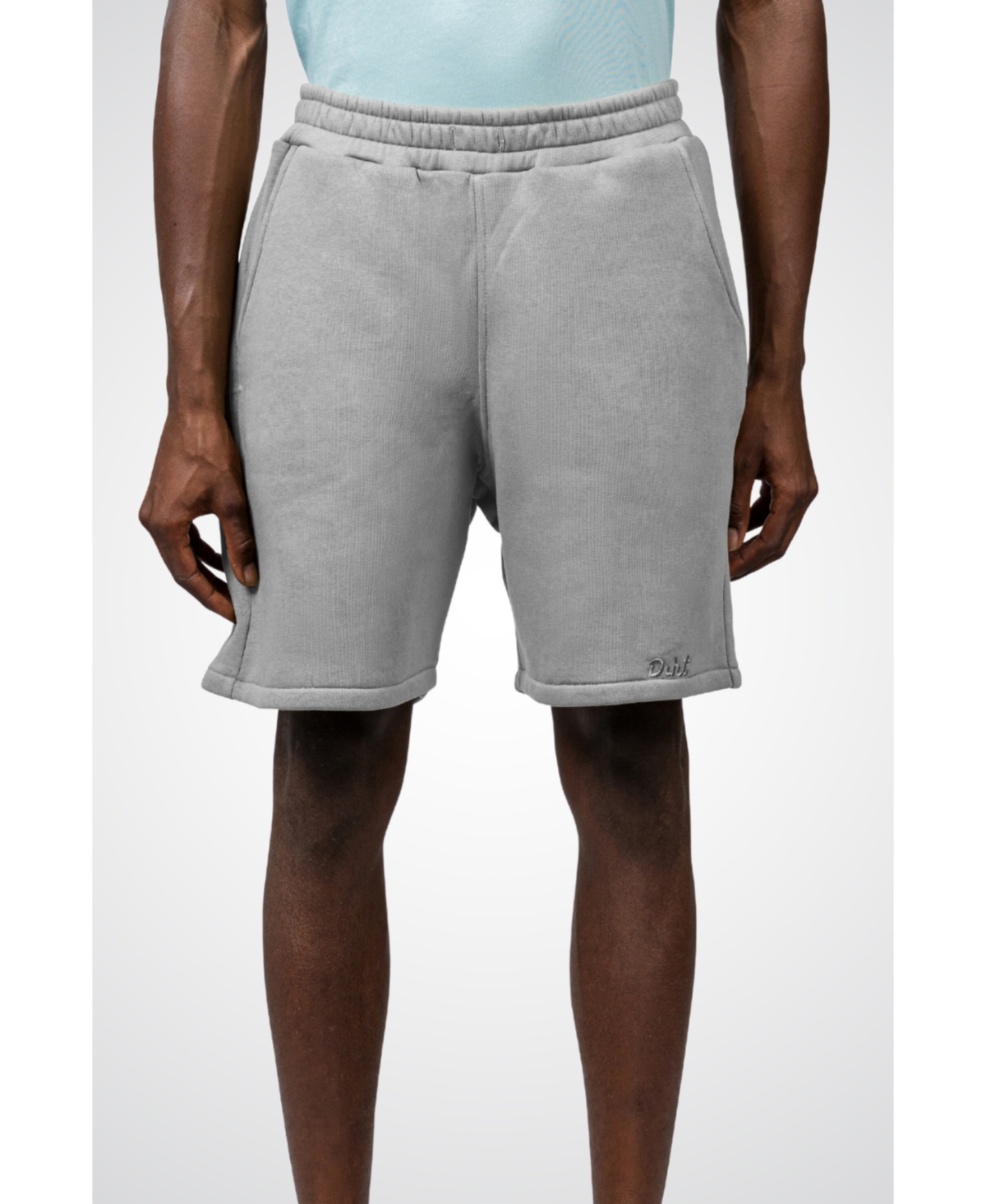 Men's Tonal Fleece Shorts - Grey