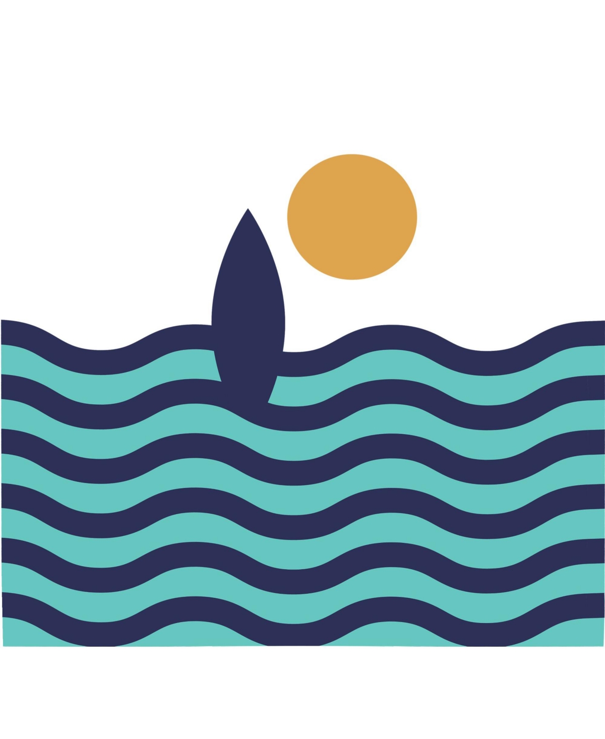 Tervis Tumbler Tervis Venture Lite Surf - High Tide Made in Usa Double Walled Insulated Tumbler Travel Cup Keeps Drinks Cold & Hot, 24oz Water Bottle