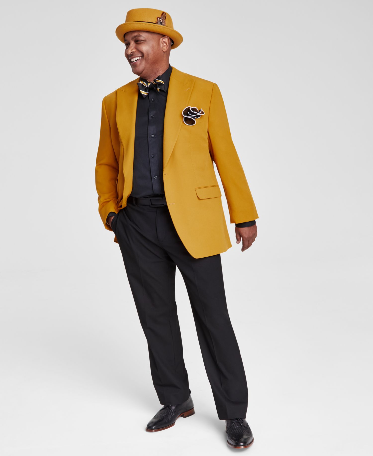 Men's Classic-Fit Solid Sport Coat