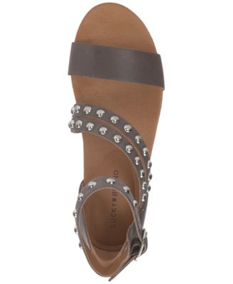 Women's Piah Studded Block-Heel City Sandals
