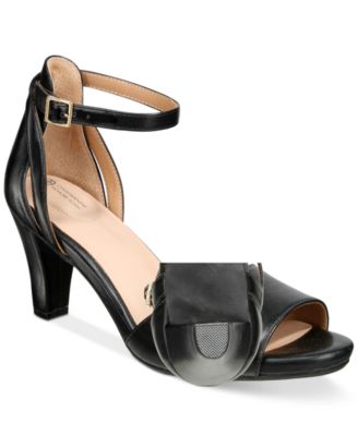 Women's Clarrice Memory Foam Dress Sandals, Created for Macy's