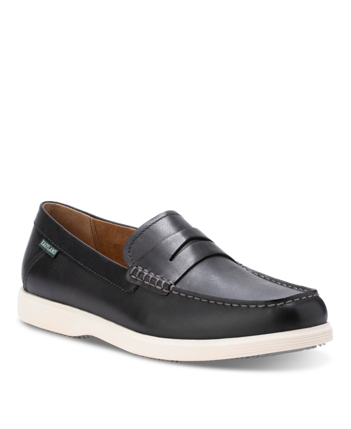 Shop Eastland Shoe Men's Baldwin Loafers In Black