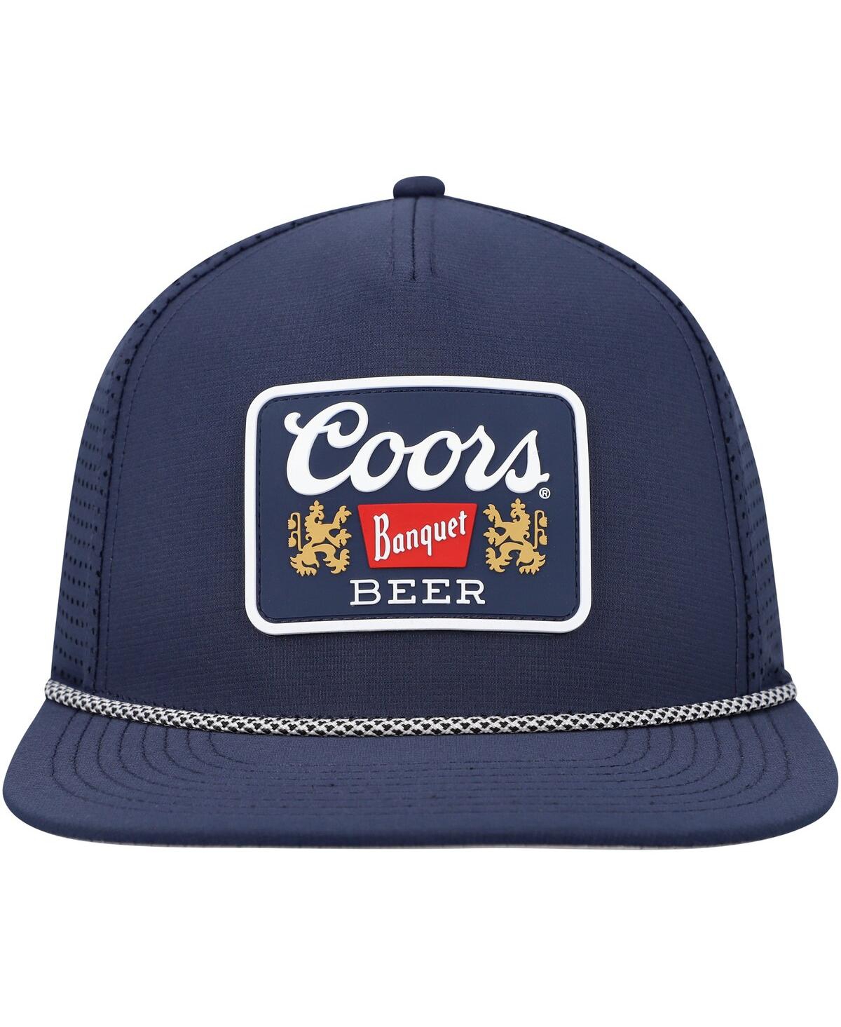 Shop American Needle Men's  Navy Coors Buxton Pro Adjustable Hat