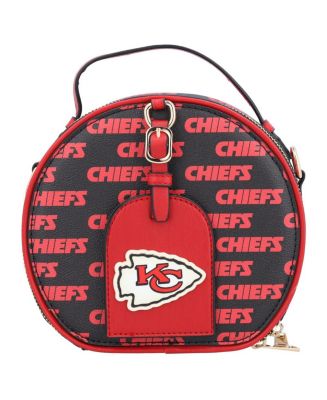 Cuce Kansas City Chiefs Repeat Logo Round Bag - Macy's