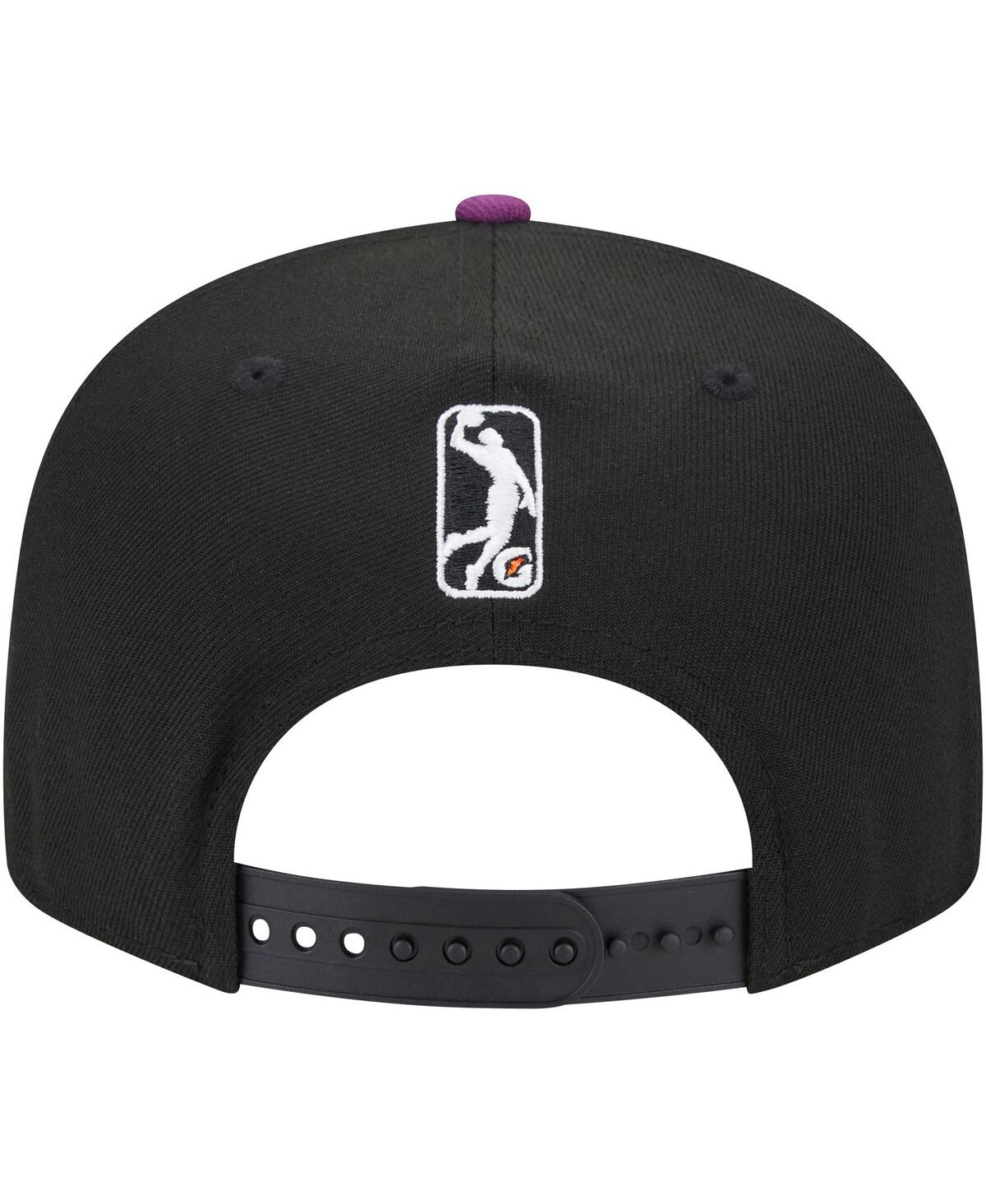 Men's New EraNba G League Ignite On The Court 2023/24 Nba G League Draft 9FIFTY Snapback Hat - Black