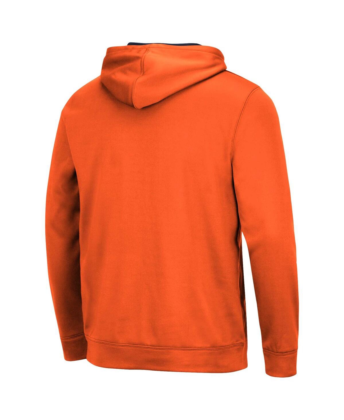 Shop Colosseum Men's  Orange Syracuse Orange Resistanceâ Pullover Hoodie