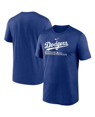 Nike Men's Royal Los Angeles Dodgers 2023 Postseason Authentic ...