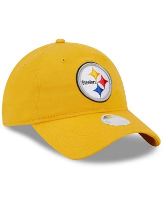 Women's Gold Pittsburgh Steelers Main Core Classic 2.0 9TWENTY Adjustable Hat
