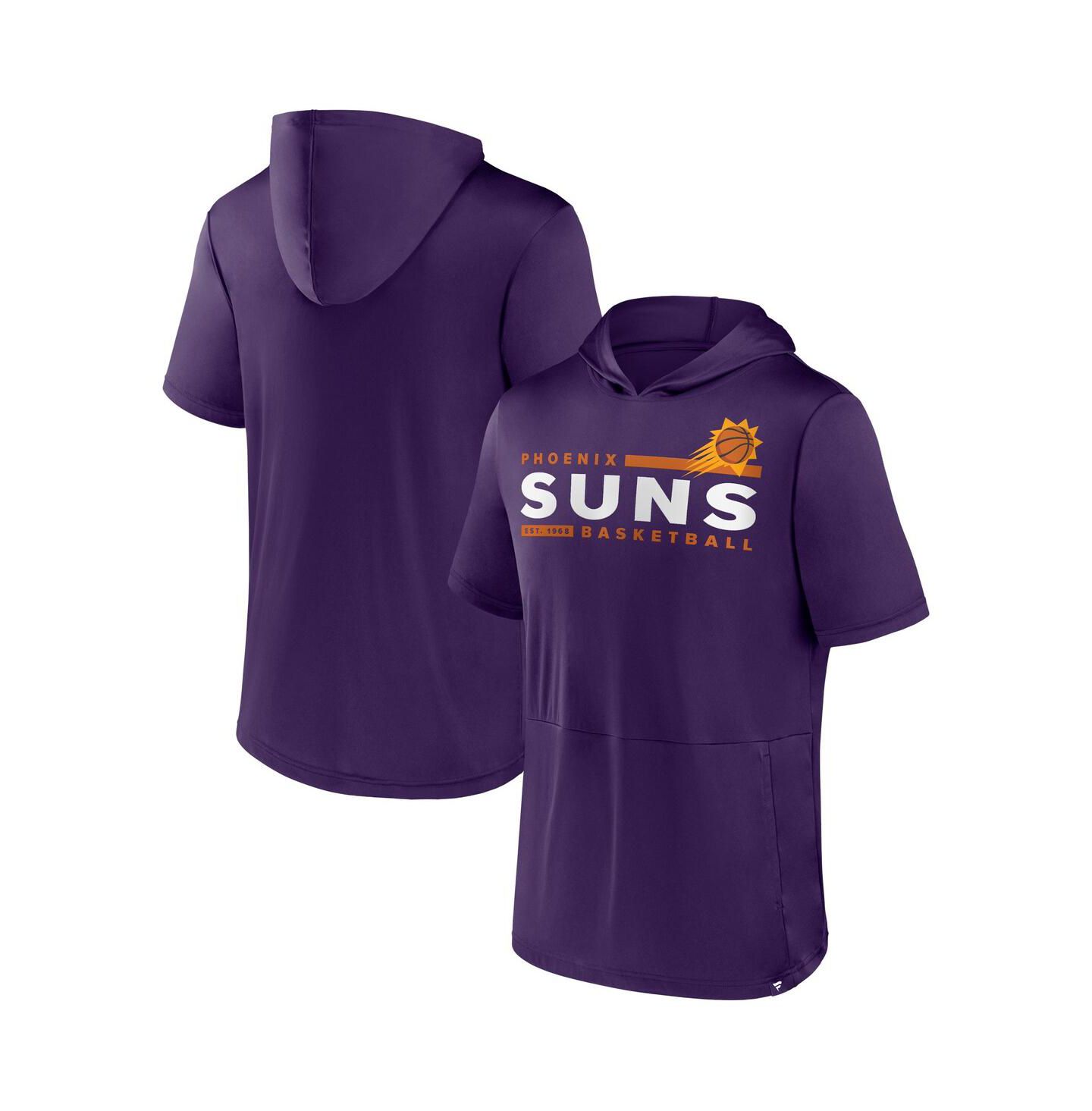 Мужское худи Fanatics Purple Phoenix Suns Possession T-shirt — фото 1