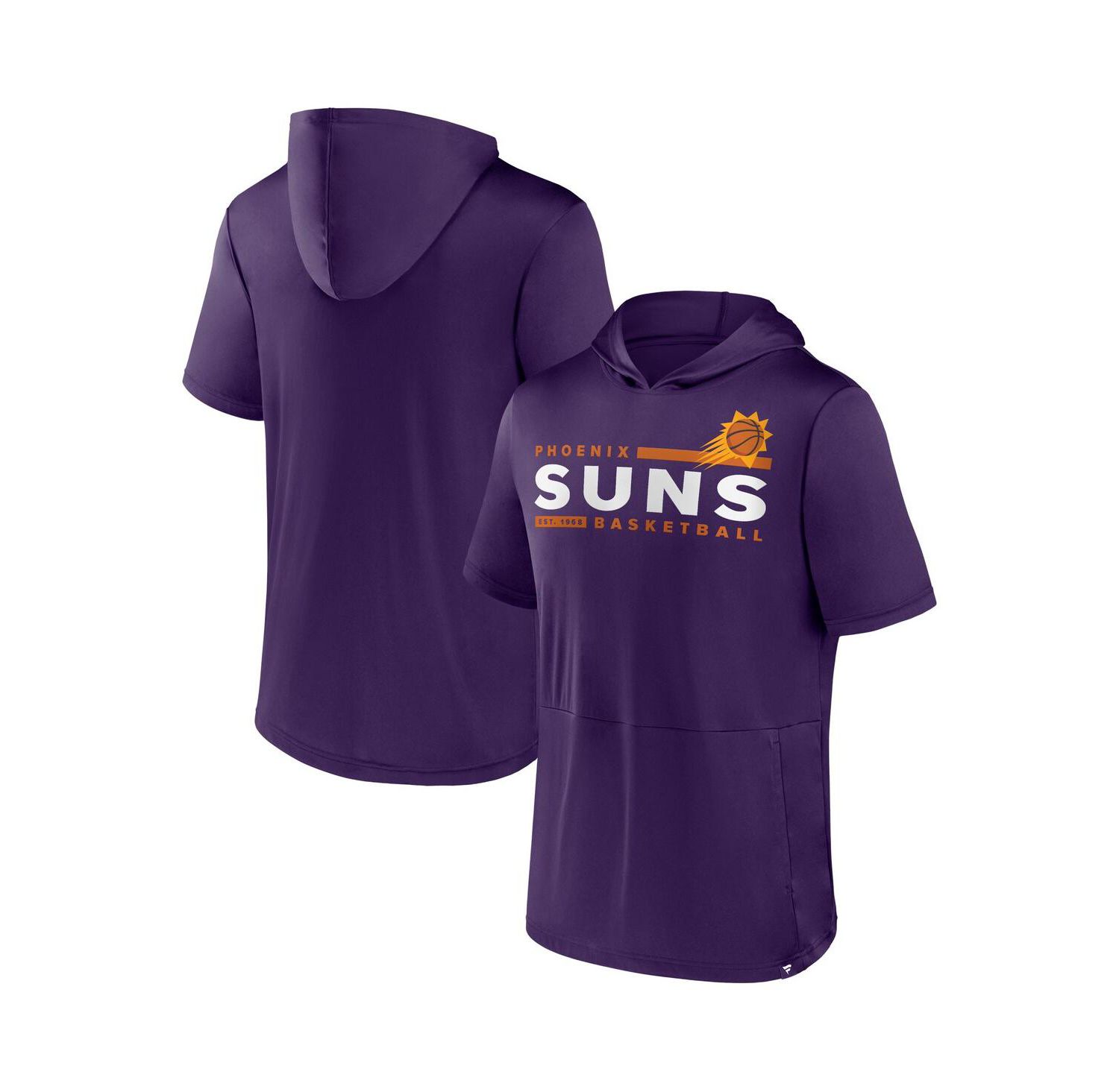 Men's Purple Phoenix Suns Possession Hoodie T-shirt