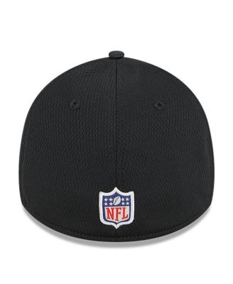 Men's Black New Orleans Saints 2023 NFL Training Camp 39THIRTY Flex Fit Hat