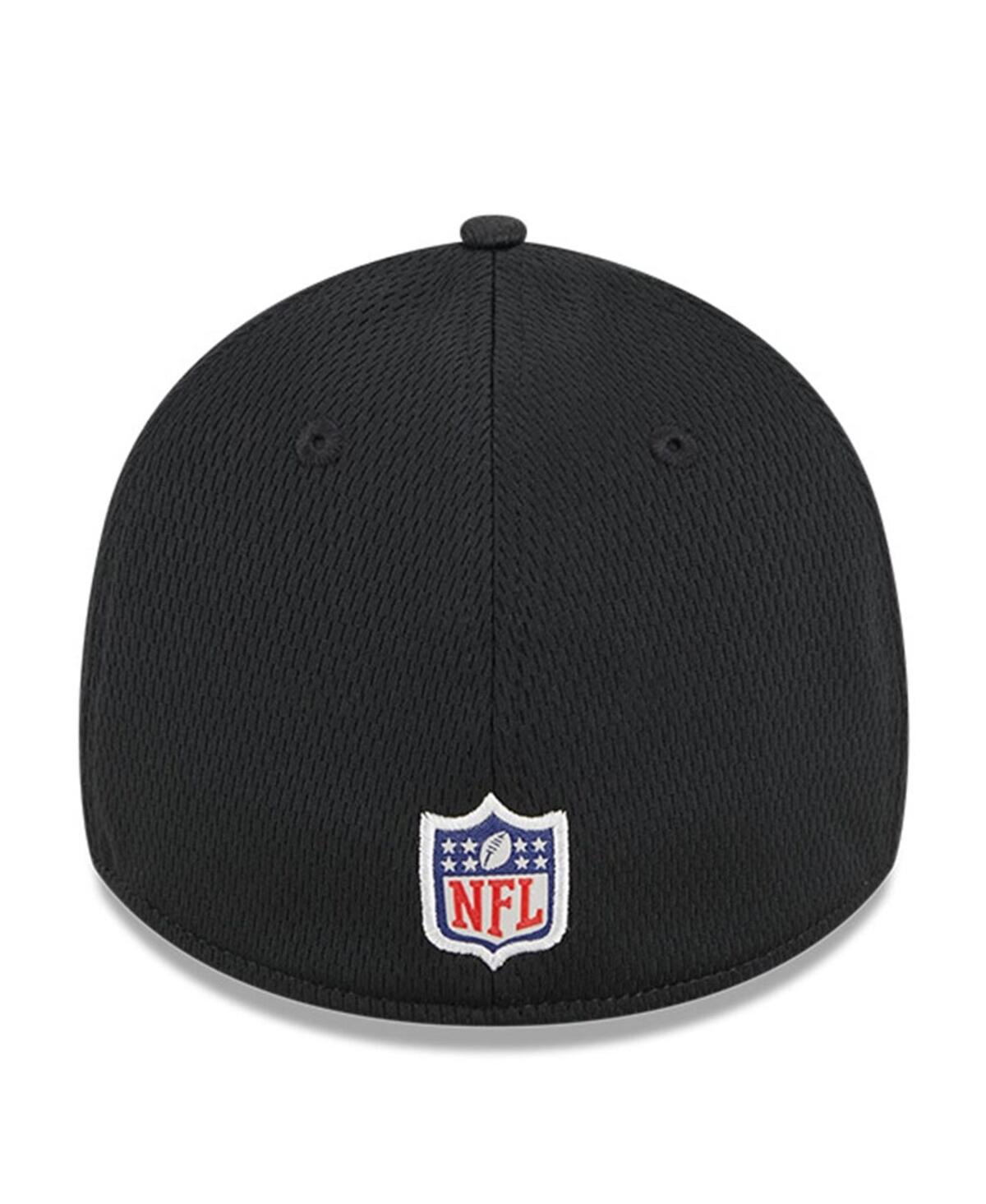 Men's New EraNew Orleans Saints 2023 Nfl Training Camp 39THIRTY Flex Fit Hat - Black