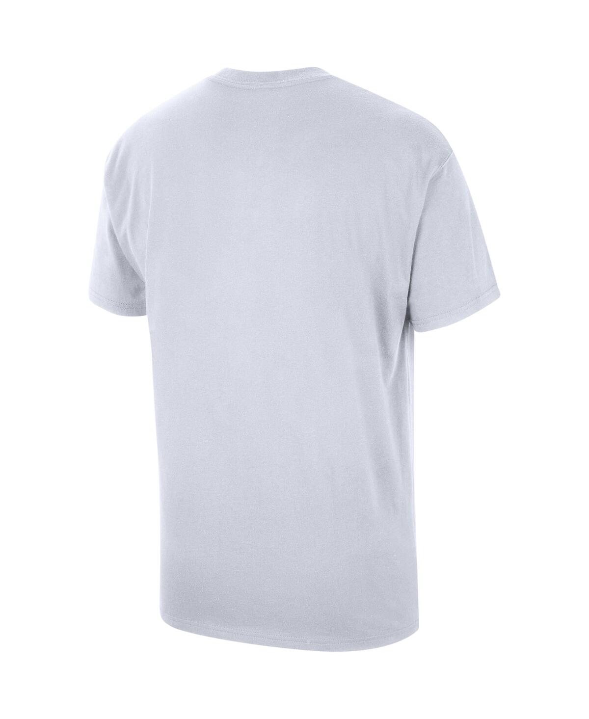 Men's NikeOregon Ducks Free Throw Basketball T-shirt - White