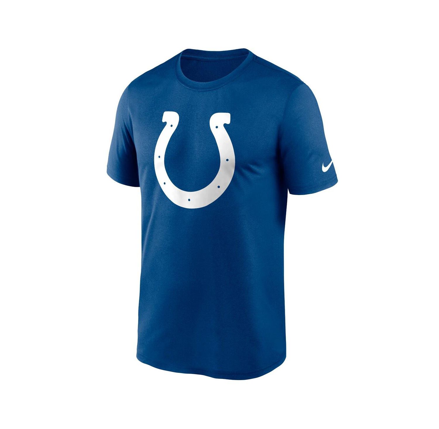 Men's Royal Indianapolis Colts Legend Logo Performance T-shirt