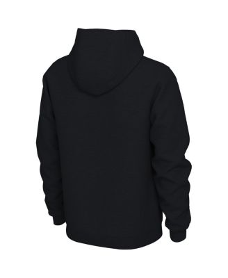 Nike Men's Black Texas Longhorns Veterans Camo Pullover Hoodie