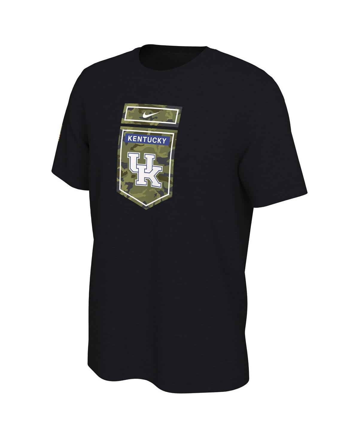 Men's NikeKentucky Wildcats Veterans Camo T-shirt - Black