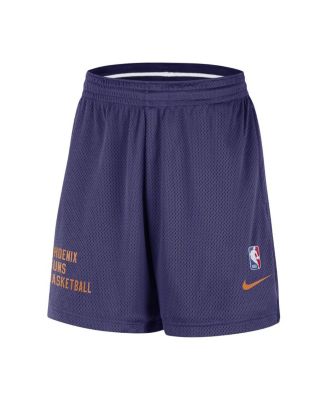 Men's and Women's Purple Phoenix Suns Warm Up Performance Practice Shorts