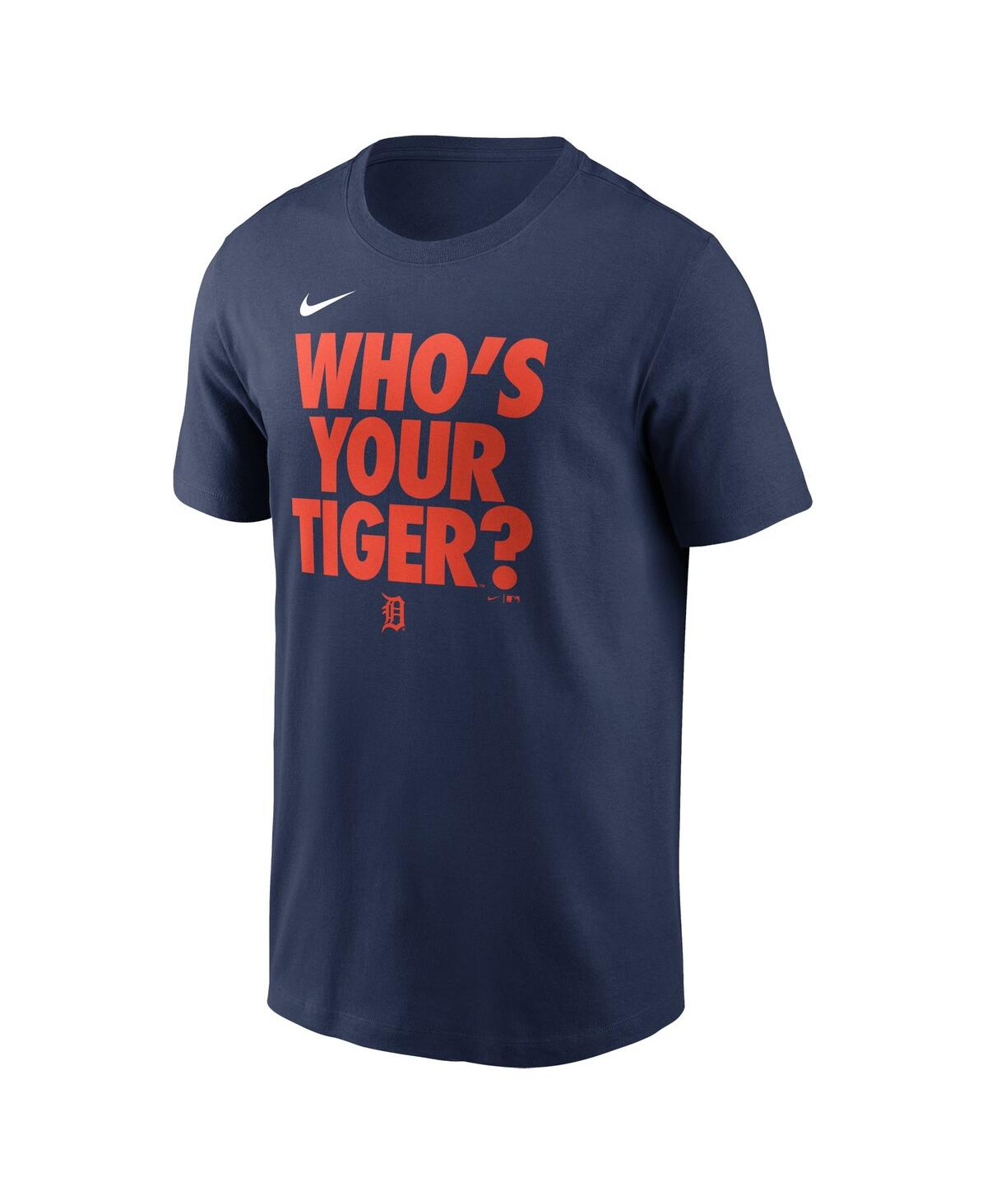 Men's NikeDetroit Tigers Rally Rule T-shirt - Navy