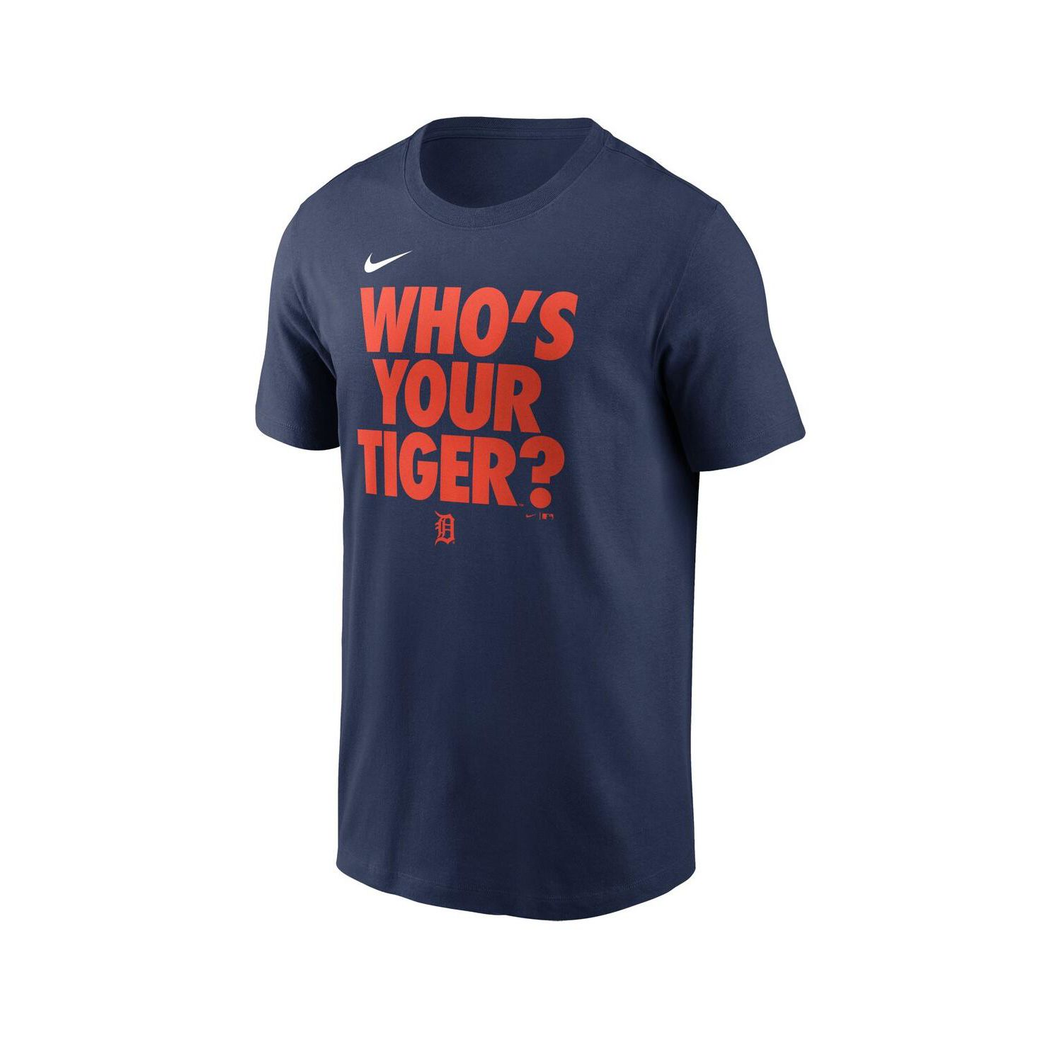 Men's Navy Detroit Tigers Rally Rule T-shirt