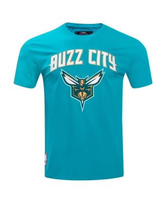 Men's Teal Charlotte Hornets 2023 City Edition T-shirt