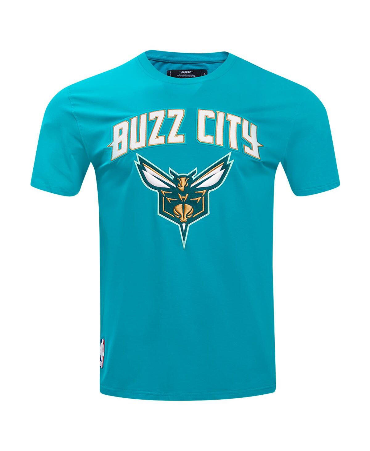 Shop Pro Standard Men's  Teal Charlotte Hornets 2023 City Edition T-shirt