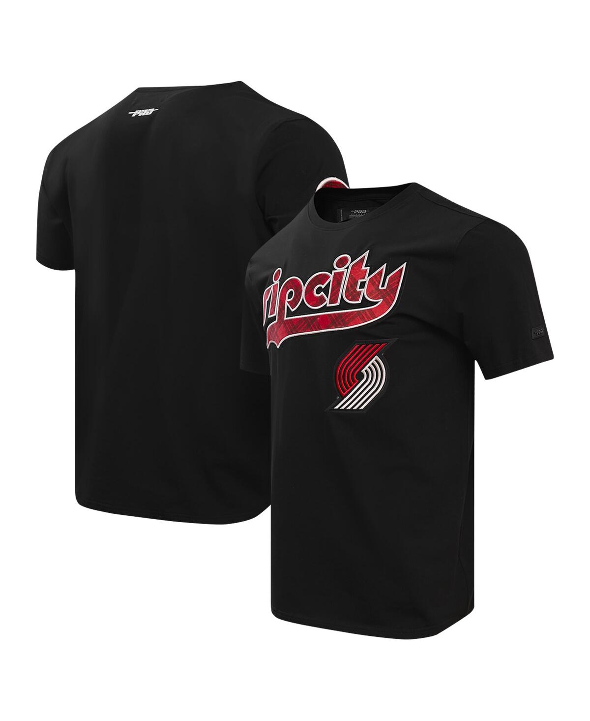 Shop Pro Standard Men's  Black Portland Trail Blazers 2023 City Edition T-shirt