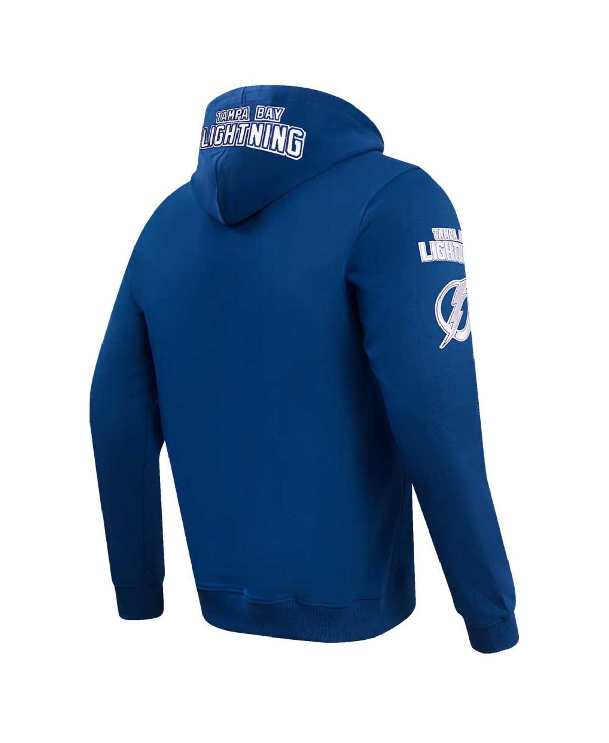 Men's Pro StandardTampa Bay Lightning Classic Pullover Hoodie - Blue
