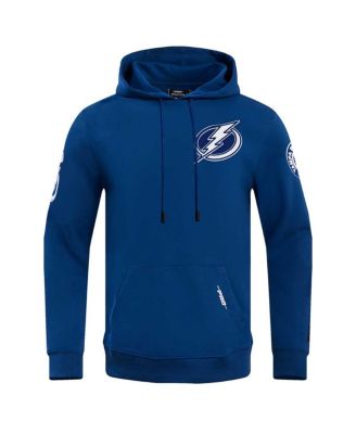 Men's Blue Tampa Bay Lightning Classic Pullover Hoodie