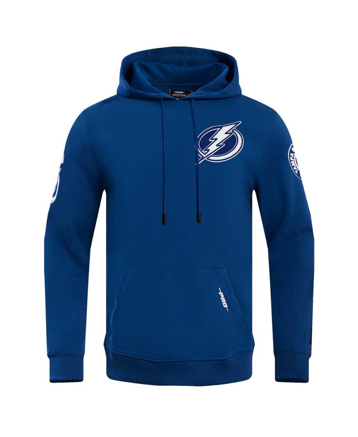 Men's Pro StandardTampa Bay Lightning Classic Pullover Hoodie - Blue