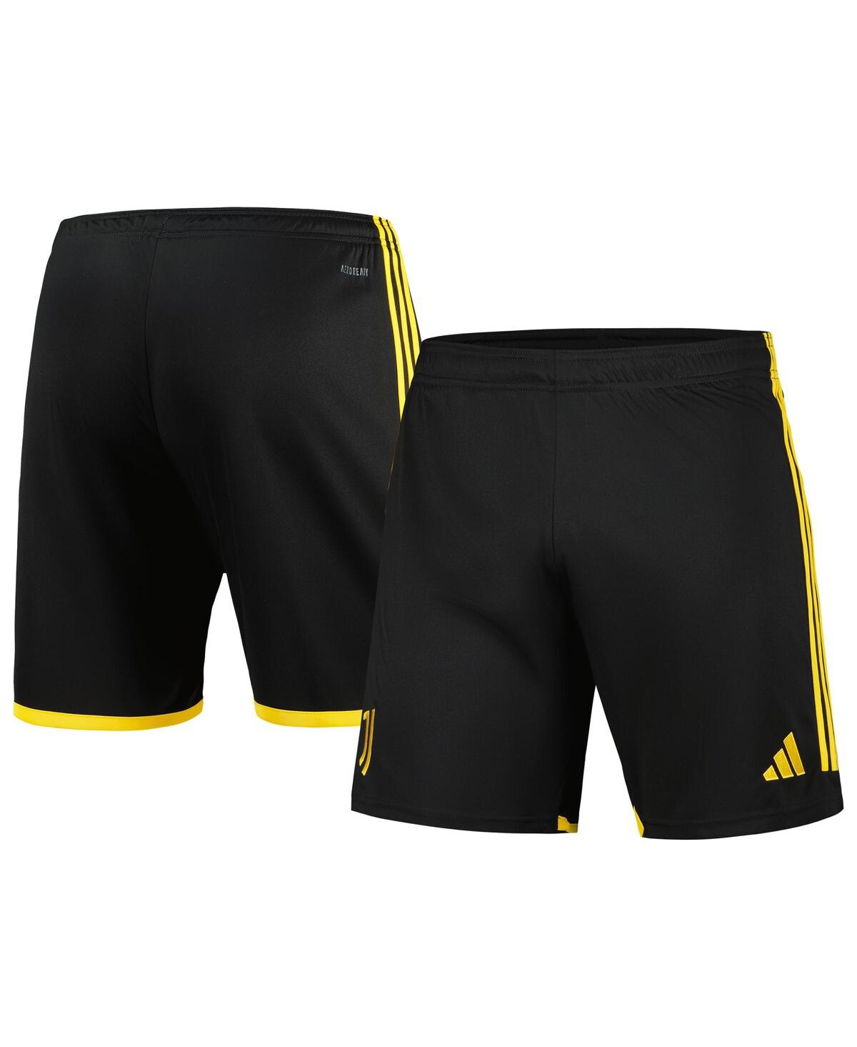 Shop Adidas Originals Men's Adidas Black Juventus 2023/24 Home Shorts