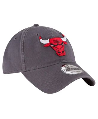 Men's Charcoal Chicago Bulls Team 2.0 9TWENTY Adjustable Hat