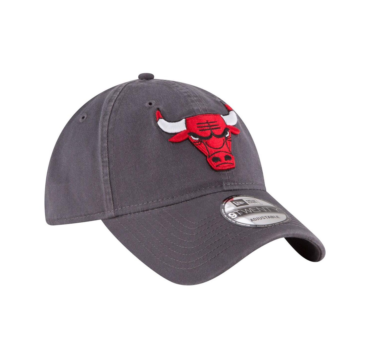 Men's Charcoal Chicago Bulls Team 2.0 9TWENTY Adjustable Hat