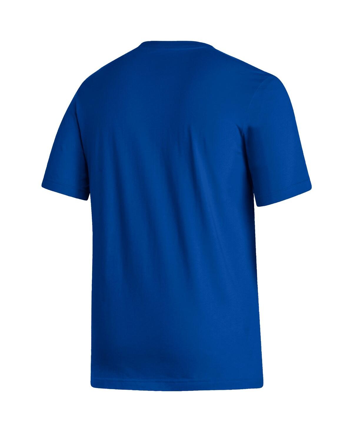 Men's adidasReal Madrid Culture Bar T-shirt - Blue