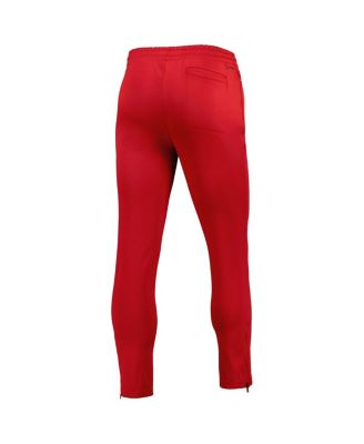 Men's Scarlet Rutgers Scarlet Knights AEROREADY Tapered Pants