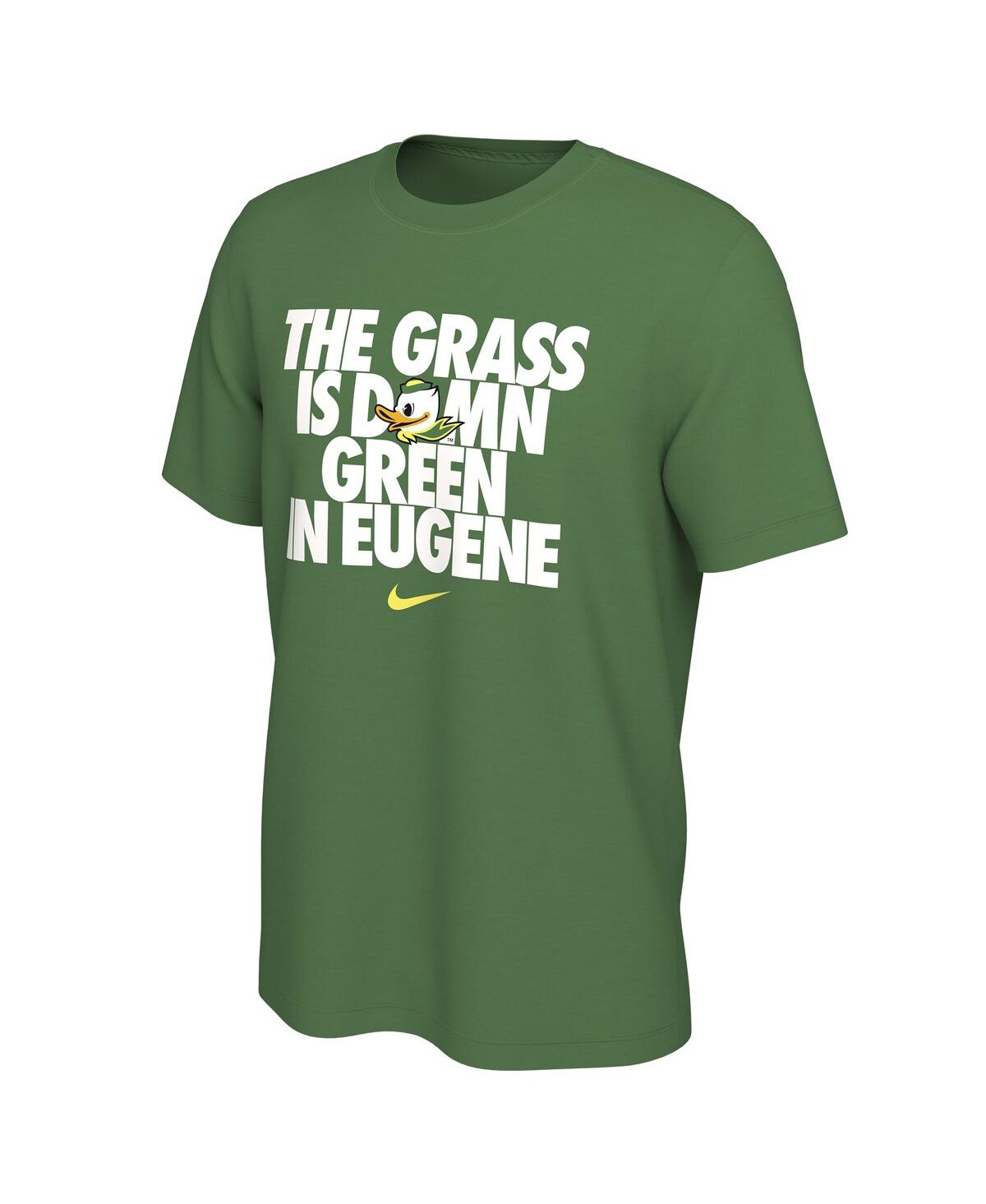 Men's NikeOregon Ducks Grass isin Eugene T-shirt - Green