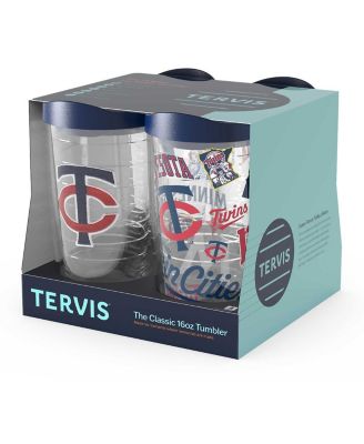 Minnesota Twins Four-Pack 16 Oz Classic Tumbler Set