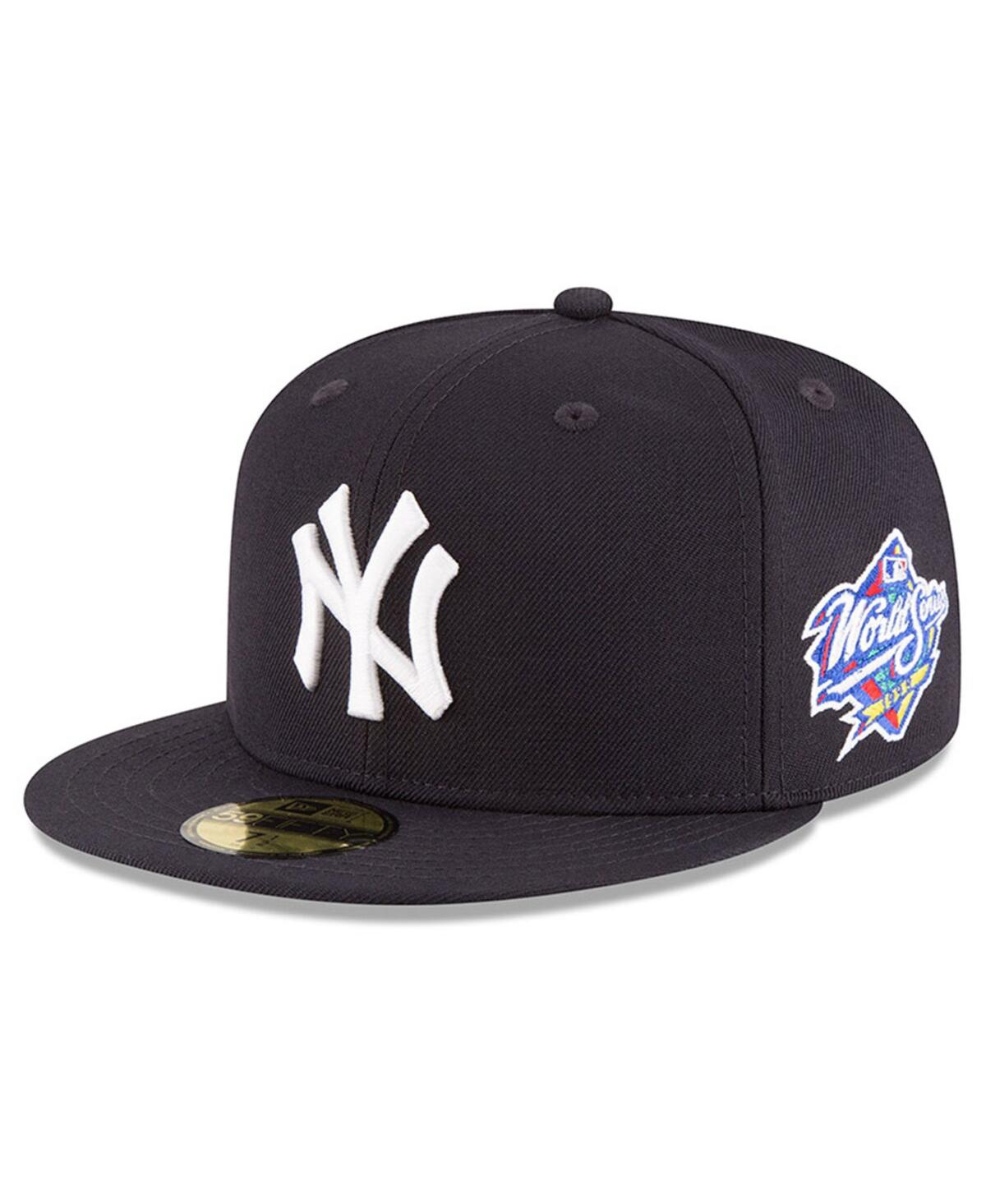 Men's New Era Navy York Yankees World Series Wool 59FIFTY Fitted Hat