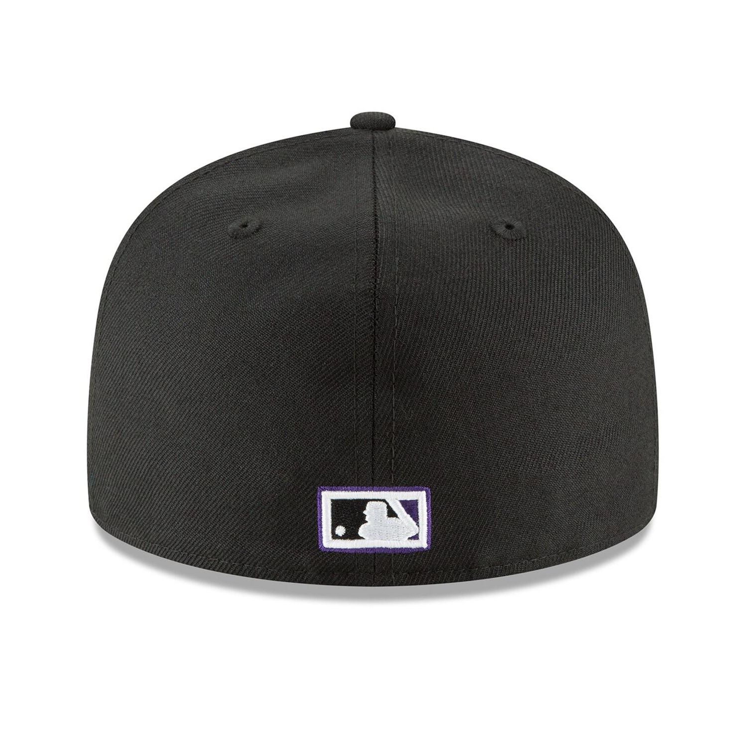 Men's Black Arizona Diamondbacks Cooperstown Collection Wool 59FIFTY Fitted Hat