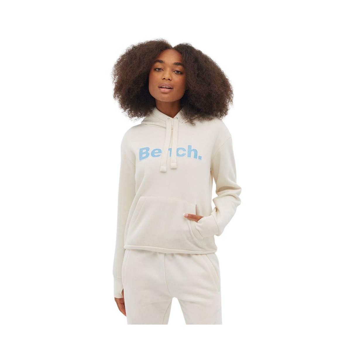 BENCH DNA WOMENS TEALY OUTLINE LOGO HOODIE