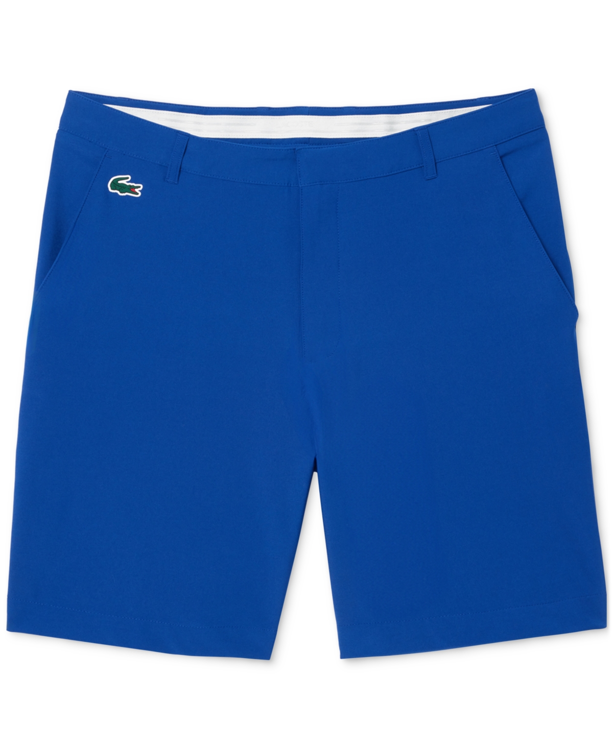 Lacoste Men's Ultra-dry Golf Bermuda Shorts  - 30 In Blue