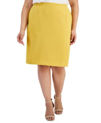 Kasper - Plus Size Pencil Skirt