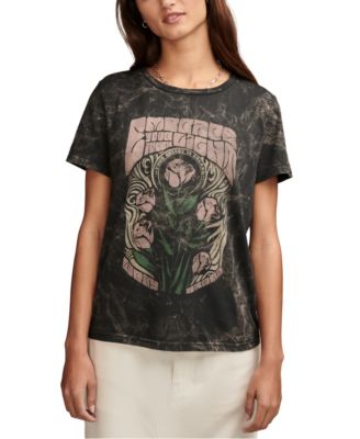 Lucky Brand - Women's Embrace Floral Poster Classic T-Shirt