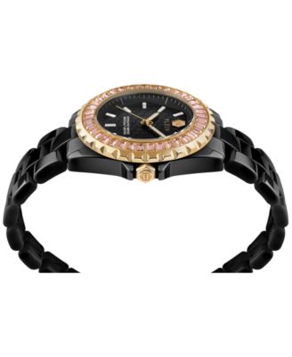 Philipp Plein Plein Heaven Ceramic Watch Black Womens Philipp Plein Womens Watches | Direct Luxury main image 2