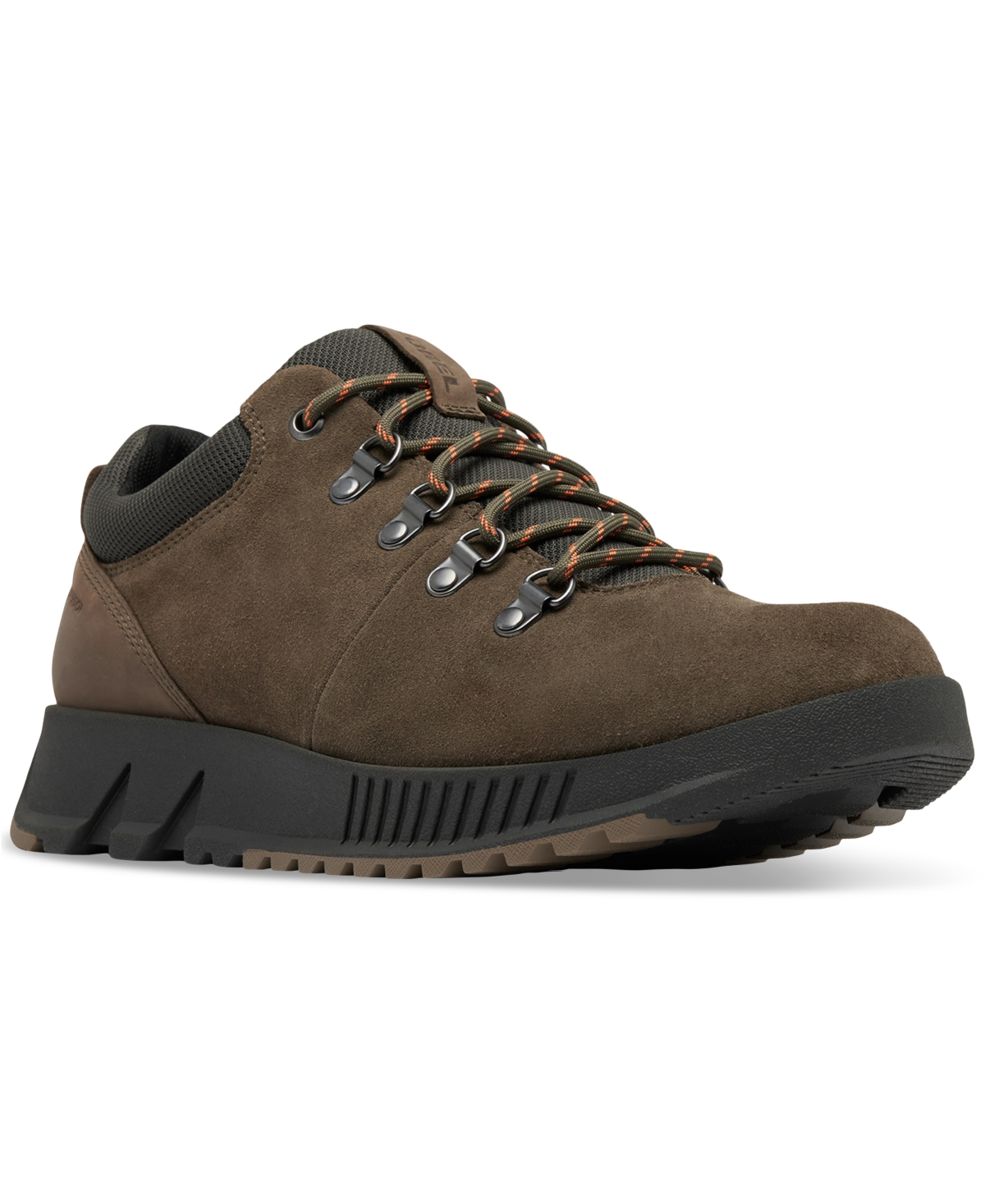 Sorel Men's Mac Hill Lite Hiker Low Waterproof Lace-Up Sneakers - Jet