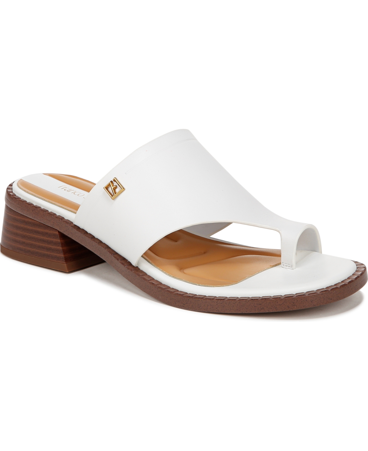 Sia Slide Dress Sandals - Natural Beige Raffia