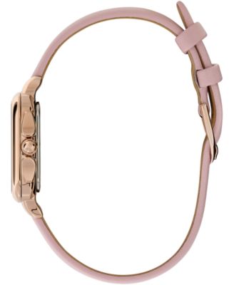 Women's Grosvenor Mellow Rose Leather Watch 28mm